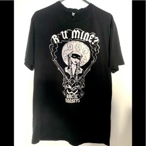 RARE Vintage Arctic Monkeys Shirt